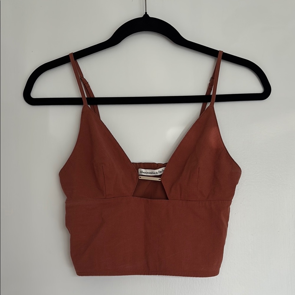 Abercrombie & Fitch Terracotta Camisole